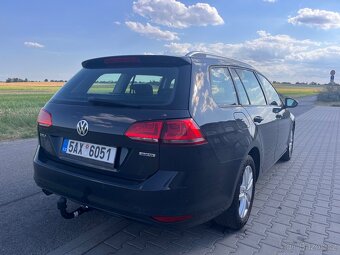 VW Golf Variant VII 1,6tdi 81kw rok 2016 spotř.5litru - 8