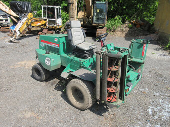 Malotraktor 4x4 RANSOMES PARKWAY - 8