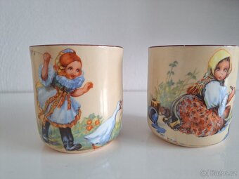 Sada porcelánových hrnků A. L. Salač (6 ks) - 8