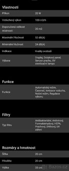 Čistička vzduchu JEC - 8