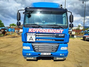 DAF CF s hydraulickou rukou a natahovacím hákem - 8