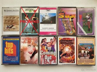 Audio kazety viz foto - 8