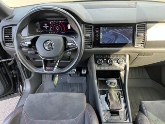 Škoda Kodiaq, DPH, RS-176KW,BiTDI DSG 4X4 PANORAMA, WEBASTO, - 8