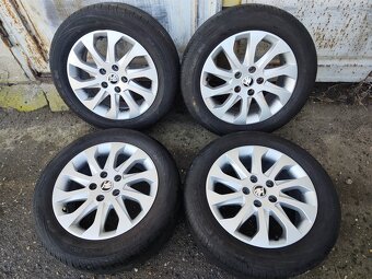 16"letní alu sada 5x112 origo Seat Leon 3 Octavia 3 Golf 7 - 8