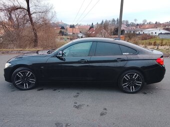 BMW 420D xdrive, grand coupe Nová STK. - 8