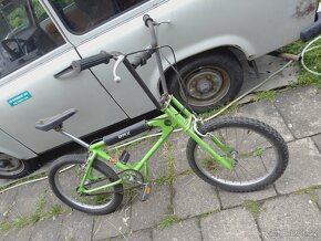 KOLO TERÉNÍ BMX Pionýr CROSS bicykl  ČSSR CYKLOTRIAL - 8