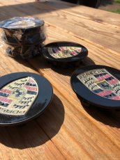 Porsche 911, Cayenne, Boxter, Panamera černá poklička - 8