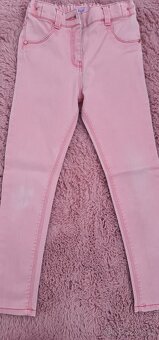 dívčí džíny PEPCO, F&F vel. 122 - 8