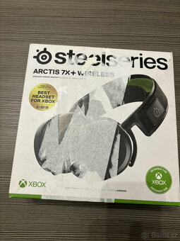 Herní sluchátka Steelseries Arctis 7X+ - 8