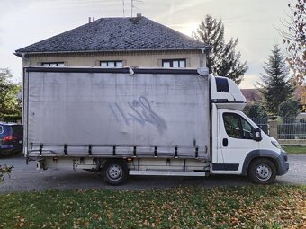 Peugeot boxer Plachta 10 palet - 8