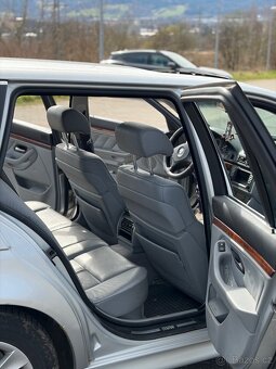 BMW E39 525D Touring - 8