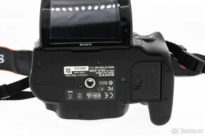 Zrcadlovka Sony a390 + 18-55mm + příslušenství - 8