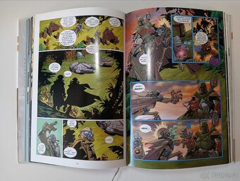 Star Wars omnibus: Boba Fett + Letopisy rytířů Jedi 2 - 8