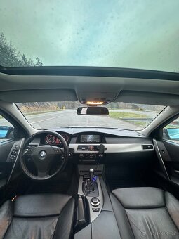 Prodám BMW e60 530d xd - 8