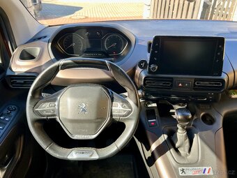 Peugeot Rifter, 1.5 BlueHD, G-line, ČR, DPH - 8