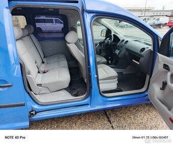 VW Caddy 1.9 TDI Life 7mist - 8