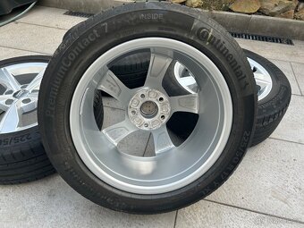 Originální alu kola R17 Audi A4 B9 - 8