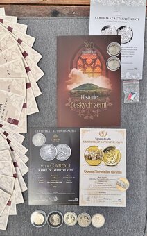 Zlaté bankovky ke 100 výročí ČSR měny - 8