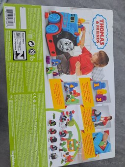 Mega Bloks Mašinka Tomáš - 8
