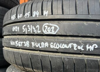 Letní kola Škoda Fabia 3, Rapid 185/60 R15 Fulda (0121) - 8
