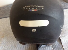 Prodám helmu na skůtr - velikost XL - 8