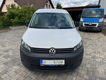 Volkswagen Caddy, Maxi 2,0 CNG 80kW Vestavba - 8