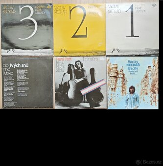 Gramofonové LP desky, vinyl - část 1 - 8