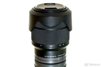 Sony FE 28-70mm f/3,5-5,6 + UV TOP STAV - 8