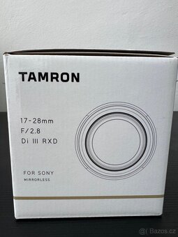 Tamron 17-28 mm f/2,8 Di III RXD pro Sony FE - 8