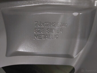 Originál alu kola RATIKON 17" na Škoda Superb 3 zimní NOVÁ - 8