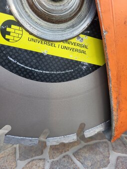 Prodam rozbrusovaci pilu STIHL TS 420 - 350 mm v dobrem stav - 8