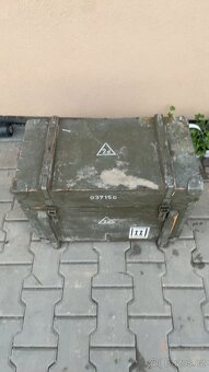Rádiový přijímač R-5. ČSLA - 8