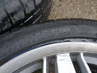 Predam r22 alu lorinser 5x112 pneu 395/35 zr22 - 8