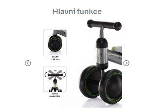 Odrážedlo Zopa Zooter Mint - 8
