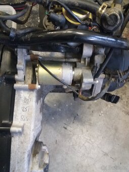 Motor na čínské skútry 125 cm Kentoya C5, Lintex apod. - 8