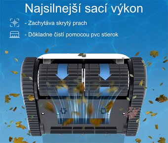 Bazénový vysavač WYBOT Osprey 700 - 8
