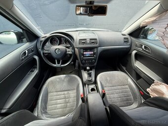 Škoda Yeti 2.0 TDI 125kw DSG 4x4 2015 ČR 137 000km - 8