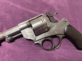 Francouzský Historický Revolver MAS 1873 - 11,2 mm - 8