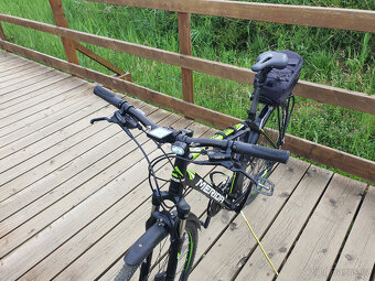 Trekové horské kolo MERIDA CROSSWAY 100 - 8