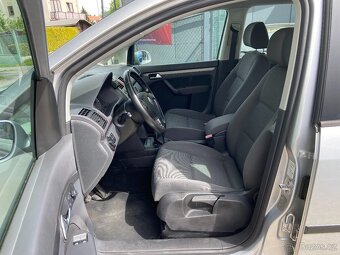 VW Touran 1,9 TDi Serviska, ALU, Tempomat - 8