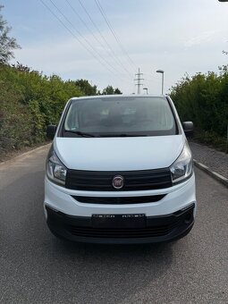 FIAT TALENTO 1.6 92kW, LONG, KLIMA, 3-MÍSTNÉ, SERVISKA - 8