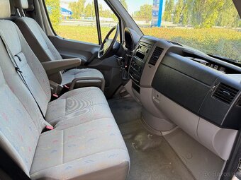 VW Crafter 2.5 tdi - 80 kw, tažné zařízení - 8