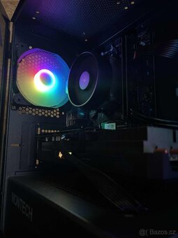 Herní PC - RX 5600 XT 6GB, Ryzen 5 3600, 16GB RAM - 8