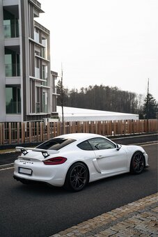 Porsche Cayman 981 GT4 Clubsport, Approved záruka - 8