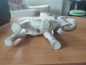 Soška slon retro koupím - 8