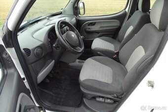 Fiat Dobló 1,9 JTDm, 77 kW, 2008, udržovaný - 8