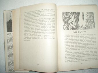 stará kniha Tábor ztracených O. Batlička-1.vydání 1970 - 8