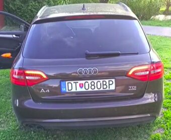 LED Moduly zadné dynamické smerovky Audi - 8