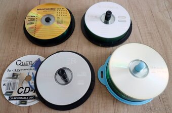 Nová CD-R, DVD±R, CD-RW, DVD±RW, DVD-RAM, obaly - 8