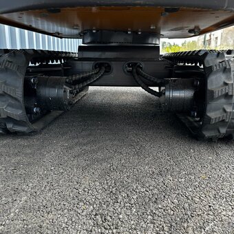 Minibagr RYPEX RP8M2 TOP stroj - 8